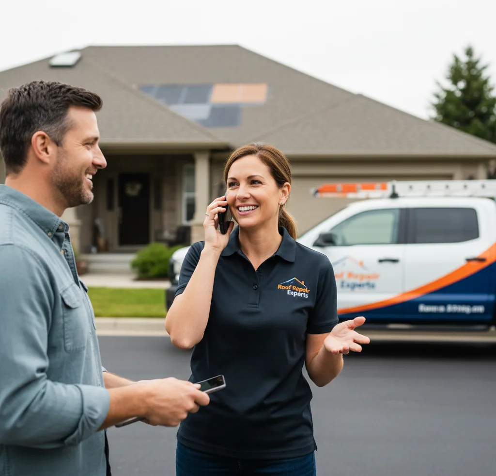 Genera Roof Repair customer support in Georgetown